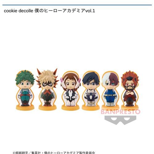 僕のヒーローアカデミア cookie decollevol.1