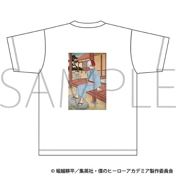 僕のヒーローアカデミア Tシャツ/轟 焦凍