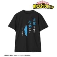 僕のヒーローアカデミア 轟焦凍 セリフTシャツレディース(サイズ/M)>