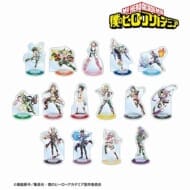 僕のヒーローアカデミア トレーディング Ani-Art 第3弾 全身ver. ミニアクリルスタンド 15個入り1BOX>