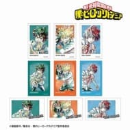 僕のヒーローアカデミア トレーディング Ani-Art 第7弾 インスタントカメラ風イラストカード 9個入り1BOX