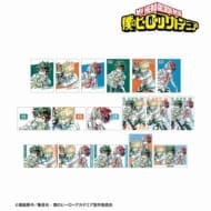 僕のヒーローアカデミア トレーディング Ani-Art 第7弾 ポストカード 17個入り1BOX