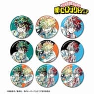 僕のヒーローアカデミア トレーディング Ani-Art 第7弾 グリッター缶バッジ 9個入り1BOX>