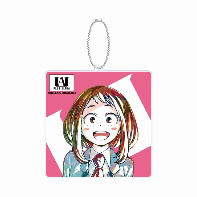 僕のヒーローアカデミア 麗日お茶子 Ani-Art 第4弾 BIGアクリルキーホルダー(再販)