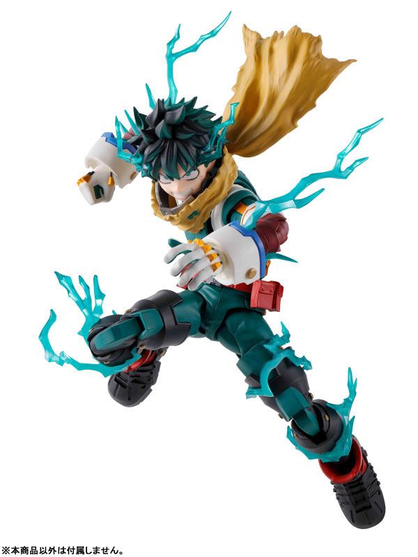 僕のヒーローアカデミア S.H.Figuarts 緑谷出久&爆豪勝己 PLUS ULTRA オプションパーツセット