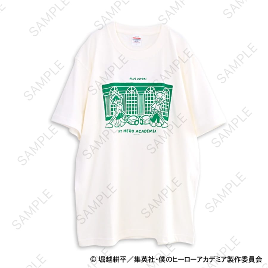 僕のヒーローアカデミア ビッグTシャツ(お掃除)