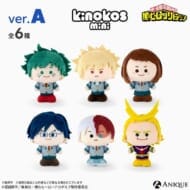 僕のヒーローアカデミア トレーディング KINOKOS mini ver.A(全6種)