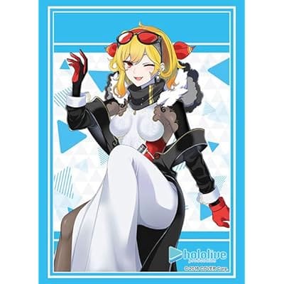 ブシロードスリーブコレクション Vol.3923 ホロライブプロダクション『カエラ・コヴァルスキア』2023ver.(75枚入り)