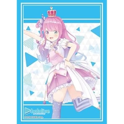 ブシロードスリーブコレクション Vol.4041 ホロライブプロダクション『姫森ルーナ』2023ver.(75枚入り)