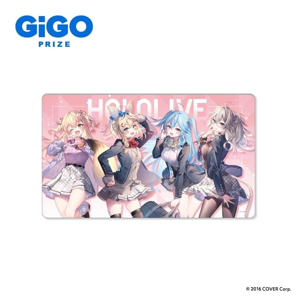 hololive ラバーマット～GiGO限定～