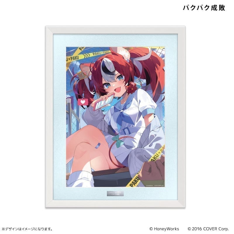 hololive × HoneyWorks 複製原画 パクパク成敗