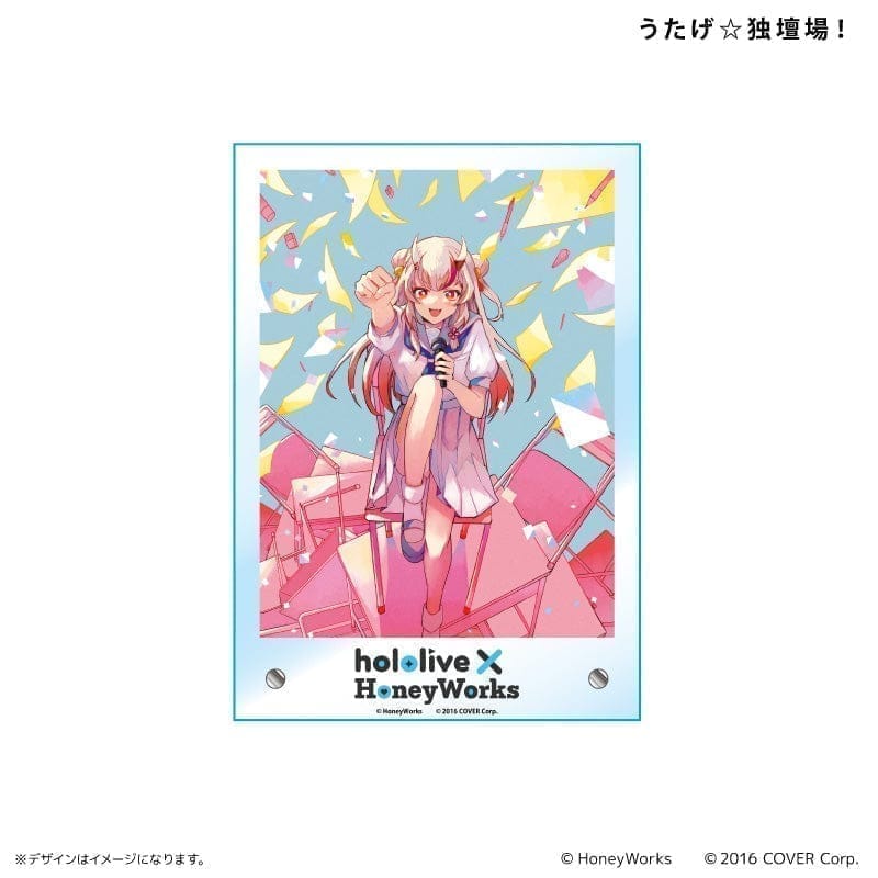 hololive × HoneyWorks アクリルボード うたげ☆独壇場!