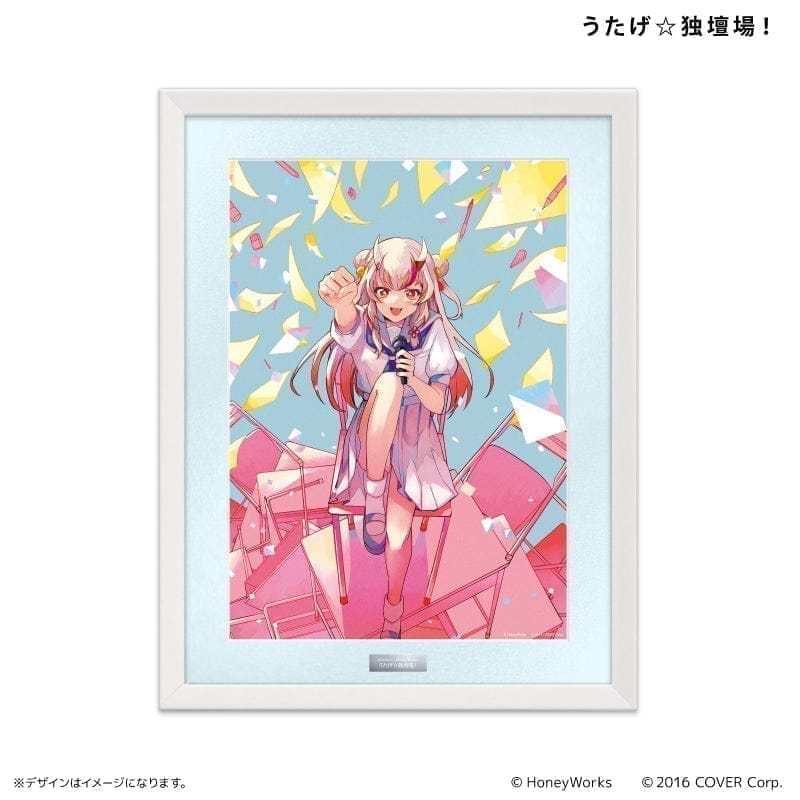 hololive × HoneyWorks 複製原画 うたげ☆独壇場!