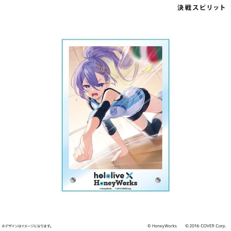 hololive × HoneyWorks アクリルボード 決戦スピリット