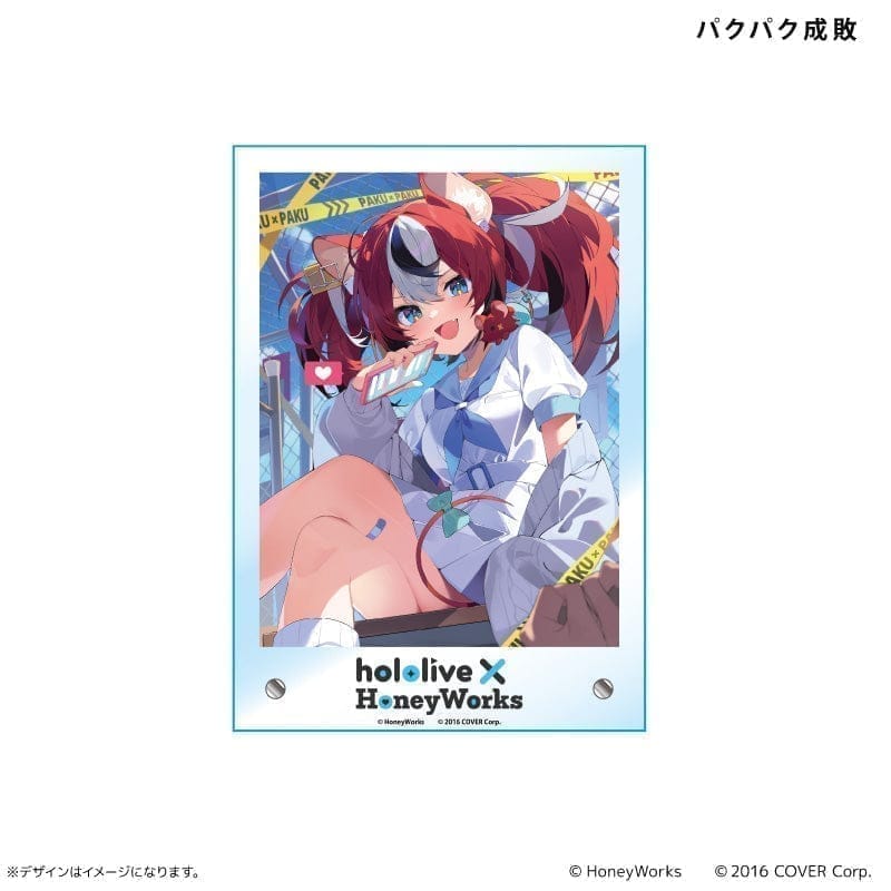 hololive × HoneyWorks アクリルボード パクパク成敗