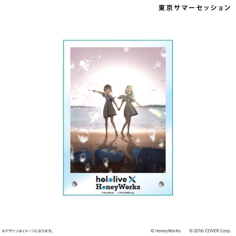 hololive × HoneyWorks アクリルボード 東京サマーセッション