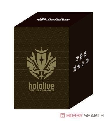 hololive OFFICIAL CARD GAME オフィシャルデッキケース Vol.3 『ブランドロゴ』