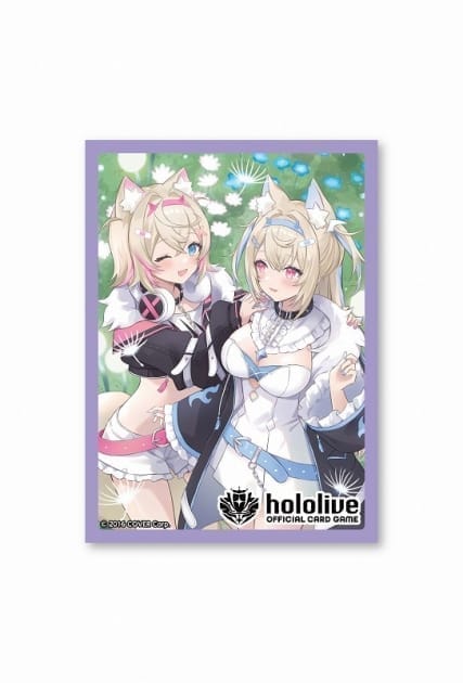 hololive OFFICIAL CARD GAME オフィシャルホロカスリーブ Vol.11 『FUWAMOCO』