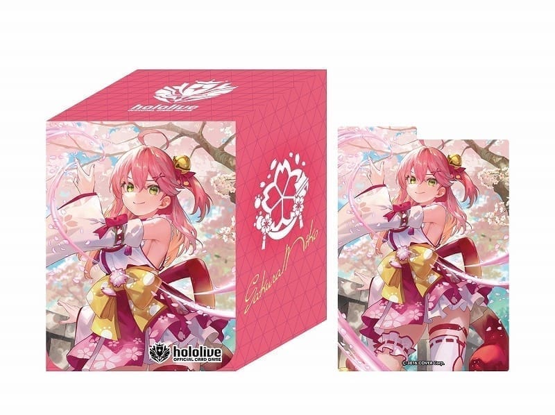 hololive OFFICIAL CARD GAME オフィシャルホロカケース vol.4 『さくらみこ』