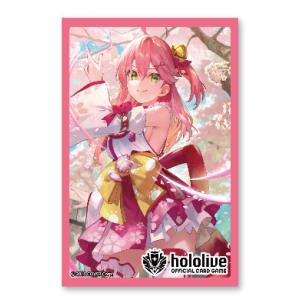 hololive OFFICIAL CARD GAME オフィシャルホロカスリーブ Vol.9 『さくらみこ』