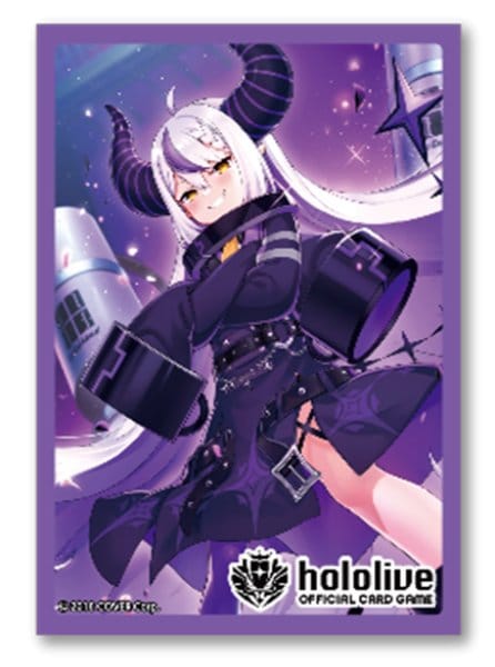 hololive OFFICIAL CARD GAME オフィシャルホロカスリーブ Vol.14 『ラプラス・ダークネス』(55枚入り)