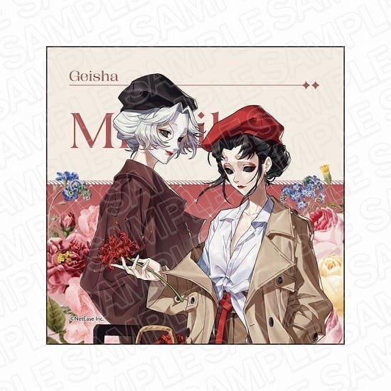 Identity V マイクロファイバー 芸者 Bonne Saint Valentin ver.