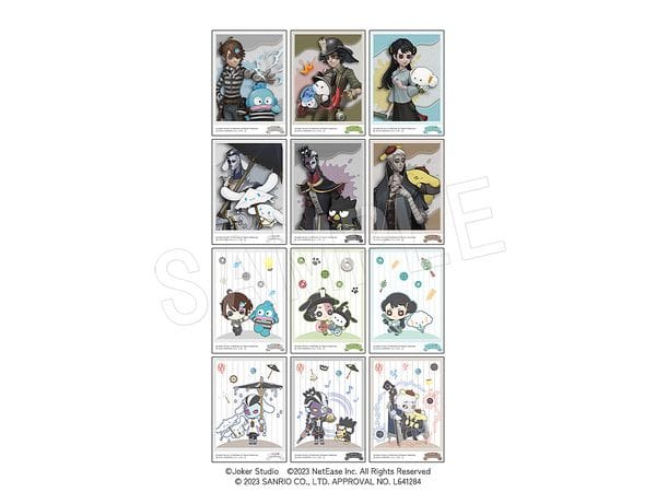 第五人格×サンリオキャラクターズ ポラショットコレクション(ランダム2枚入り)(pcs)