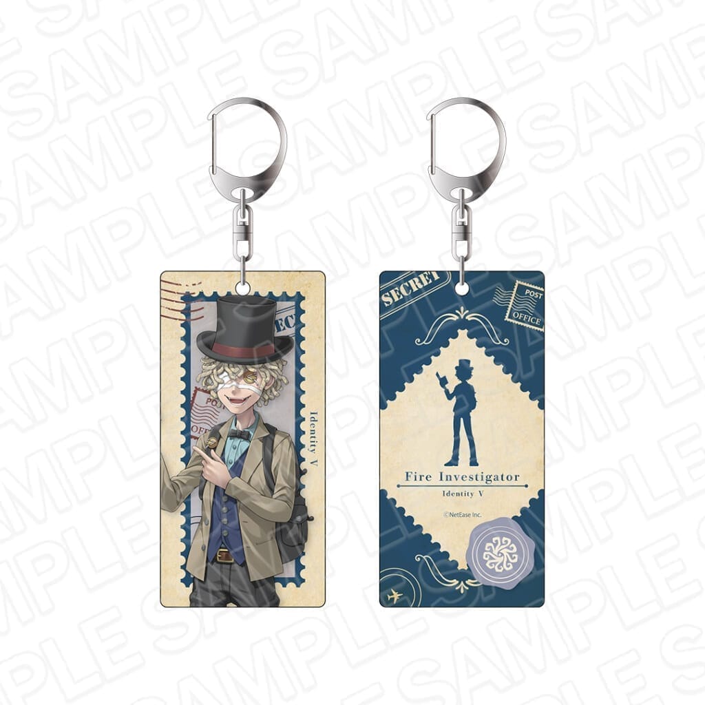 Identity V 両面ホログラムキーホルダー 火災調査員 travel style ver.