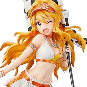 アイドルマスター ミリオンライブ! 星井美希 小悪魔サーキットレディVer. 完成品フィギュア