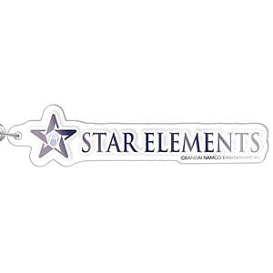 アイドルマスター ミリオンライブ! ユニットロゴアクリルキーホルダー STAR ELEMENTS