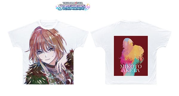 アイドルマスター シャイニーカラーズ 緋田美琴 Ani-Art フルグラフィックTシャツ ユニセックス M