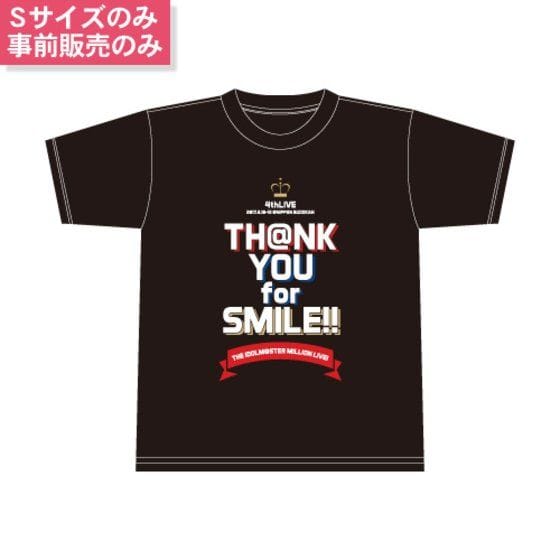 アイドルマスター ミリオンライブ!4thLIVE 公式Tシャツ