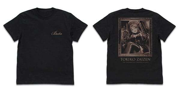 アイドルマスター シンデレラガールズ 時子様の豚 Tシャツ/BLACK-XL