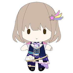 【限定販売】アイドルマスター シャイニーカラーズ ミニぬいぐるみ 芹沢あさひ ユナイトバースプラネタリver.