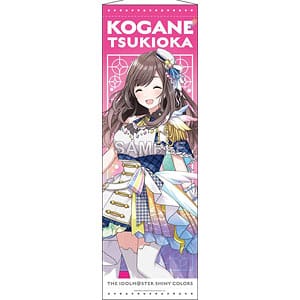 アイドルマスター シャイニーカラーズ B2半裁タペストリー 月岡恋鐘 サンセットスカイパッセージver.