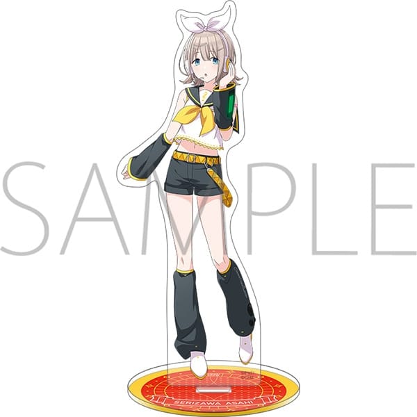 アイドルマスター シャイニーカラーズ　アクリルスタンド　ピアプロキャラクターズ　B　芹沢あさひ