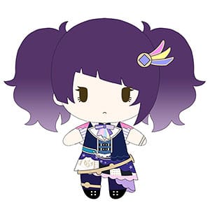 【限定販売】アイドルマスター シャイニーカラーズ ミニぬいぐるみ 田中摩美々 ユナイトバースプラネタリver.