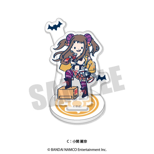 アイドルマスター シンデレラガールズ×プレイピーシリーズ パッション アクリルスタンド C 小関麗奈