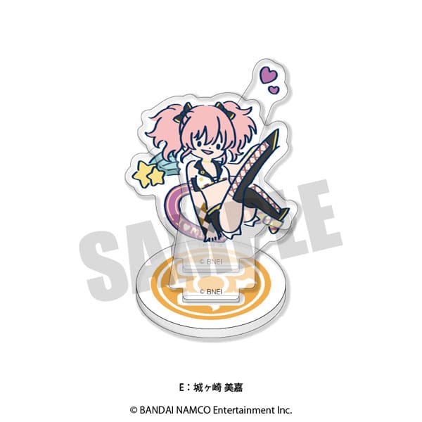 アイドルマスター シンデレラガールズ×プレイピーシリーズ パッション アクリルスタンド E 城ヶ崎美嘉