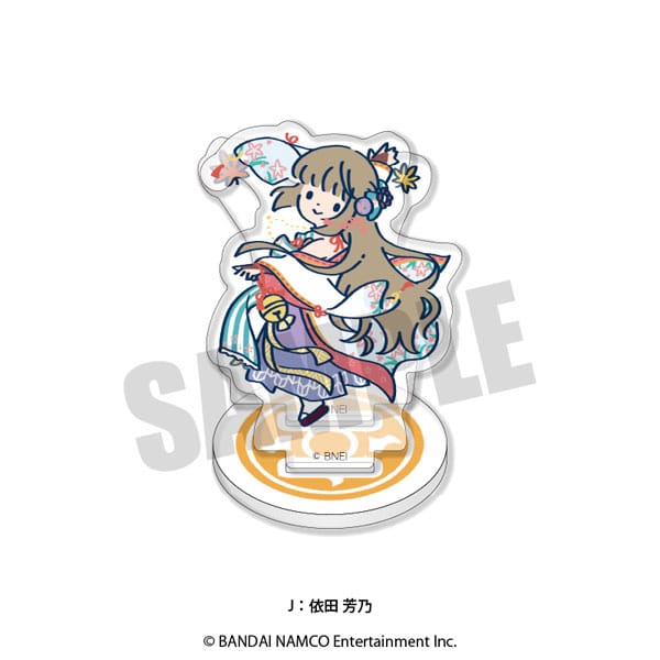 アイドルマスター シンデレラガールズ×プレイピーシリーズ パッション アクリルスタンド J 依田芳乃