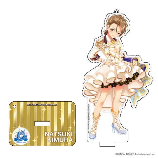 アイドルマスター シンデレラガールズ アクリルスタンドキーホルダー 木村夏樹