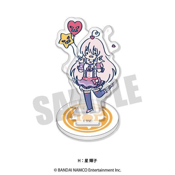 アイドルマスター シンデレラガールズ×プレイピーシリーズ パッション アクリルスタンド H 星輝子