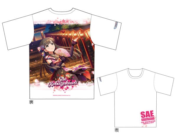 アイドルマスター シンデレラガールズ フルカラーTシャツ 小早川紗枝 羽衣小町+ Ver. XL