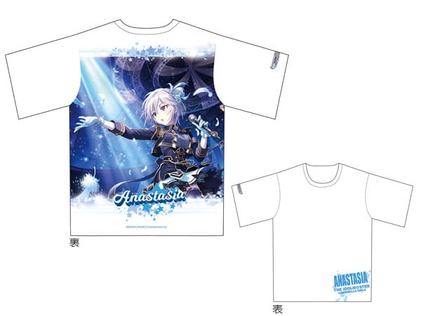 アイドルマスター シンデレラガールズ フルカラーTシャツ アナスタシア 星巡る物語+ Ver. XL