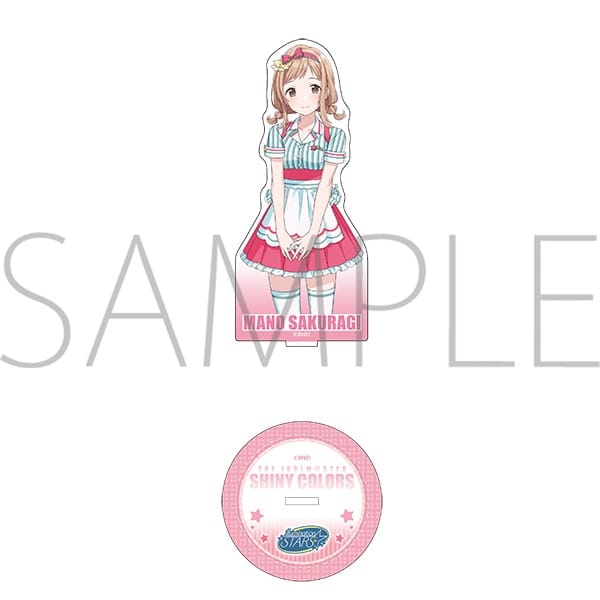 アイドルマスター シャイニーカラーズ アクリルスタンド バイトゥデイレストラント 櫻木真乃