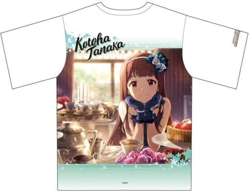 アイドルマスター ミリオンライブ! フルカラーTシャツ 「優雅な休日 田中琴葉+」ver. XL