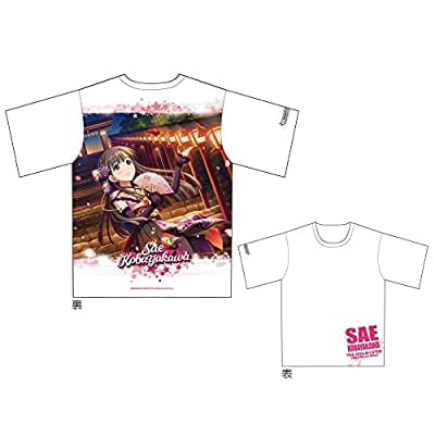 小早川紗枝(羽衣小町+ Ver.) フルカラーTシャツ ホワイト XLサイズ 「アイドルマスター シンデレラガールズ」