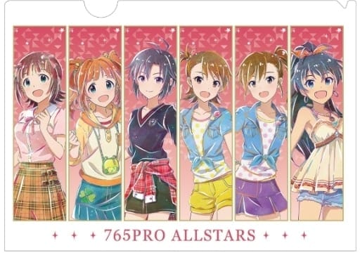 アイドルマスター スターリットシーズン 765PRO ALLSTARS Ani-Art A4クリアファイル ver.A