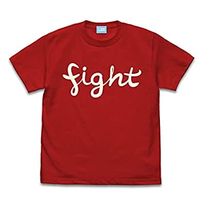 アイドルマスター シンデレラガールズ 日野茜fight Tシャツ/RED-M