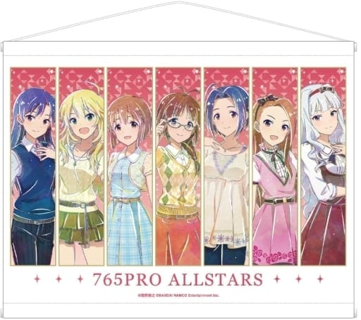 アイドルマスター スターリットシーズン 765PRO ALLSTARS Ani-Art B2タペストリー ver.B